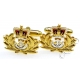 Royal Naval / Navy Officer Cufflinks (Metal / Enamel)